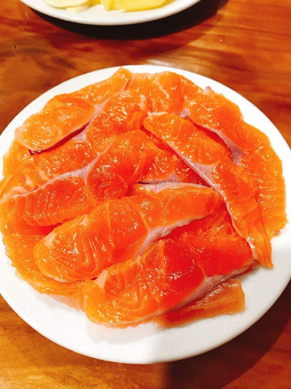 Smoked salmon