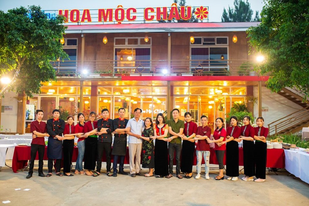 Nhà hàng Hoa Mộc Châu