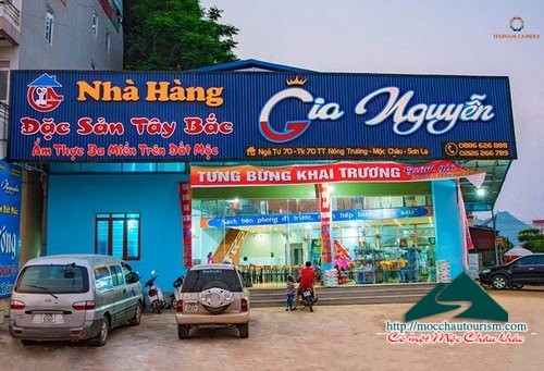 Nhà hàng Gia Nguyễn