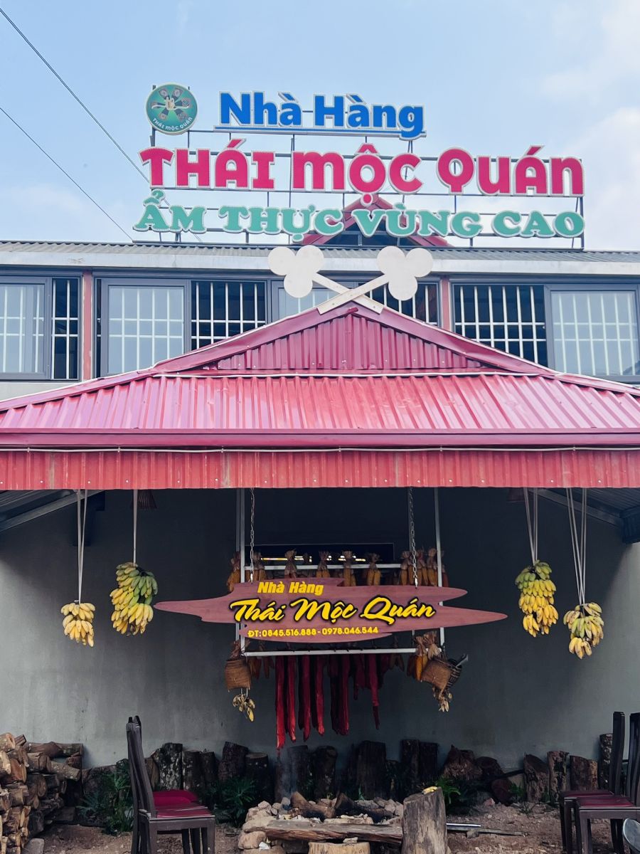 Nhà hàng Thái Mộc Quán