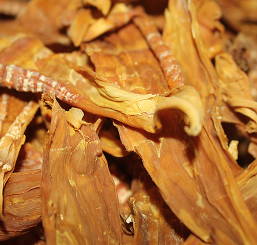 Delicious dried bamboo shoots of Thai people in Moc Chau