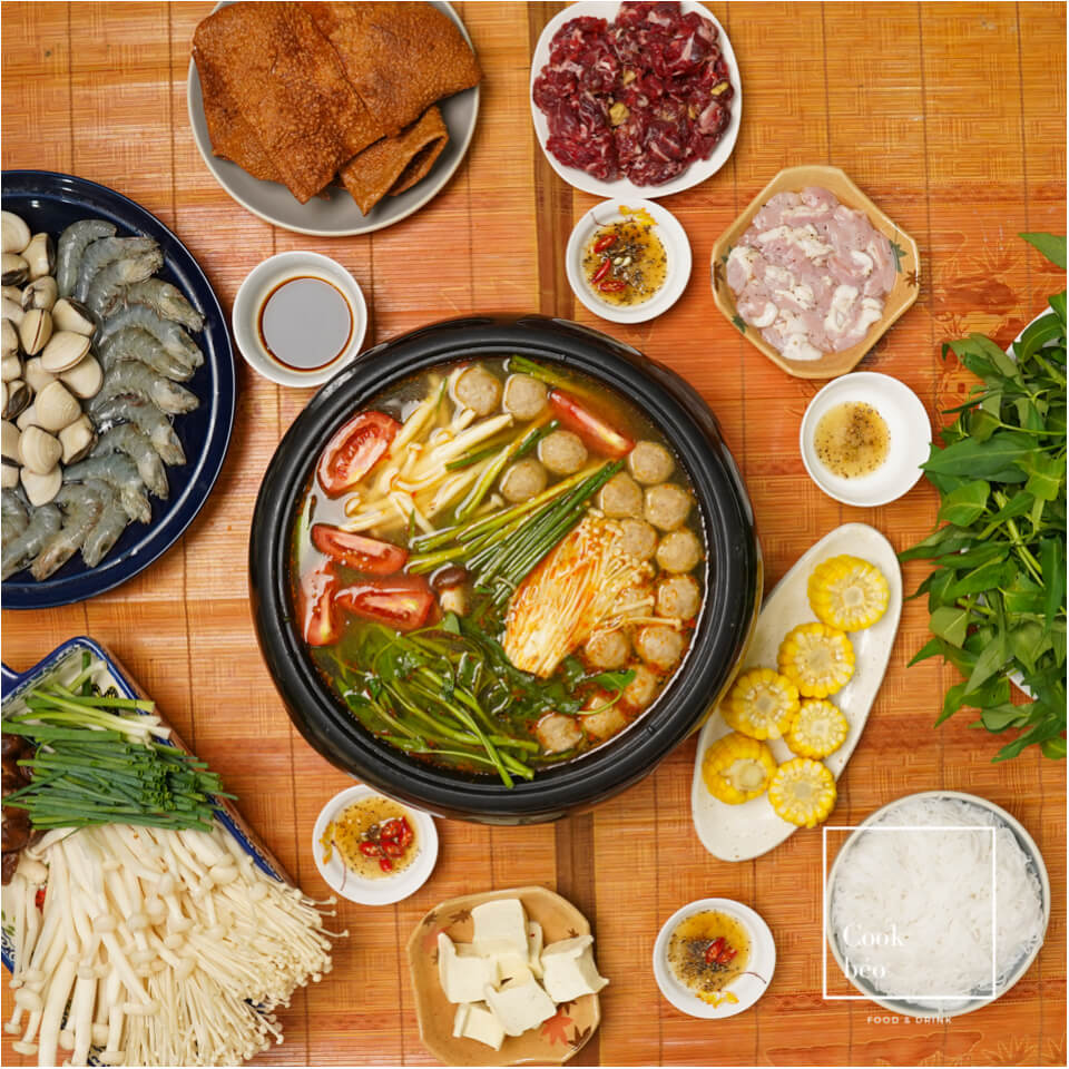 Mixed hot pot