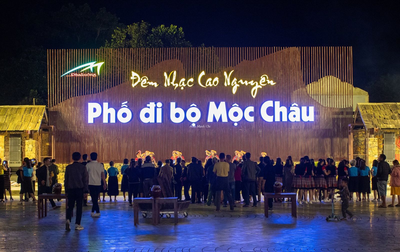 Mộc Châu Pedestrian Street