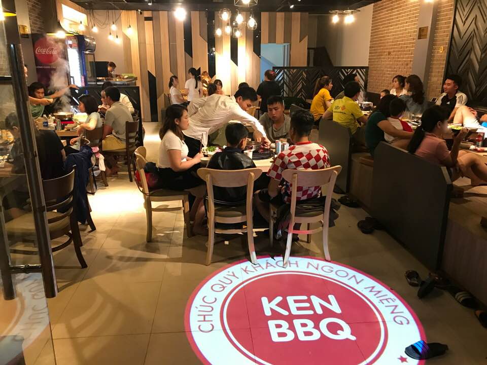 Nhà hàng Ken BBQ Mộc Châu