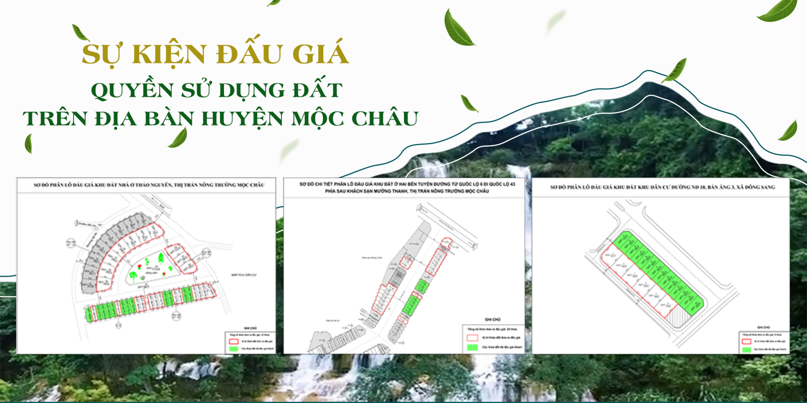 Sự kiện đấu giá quyền sử dụng đất