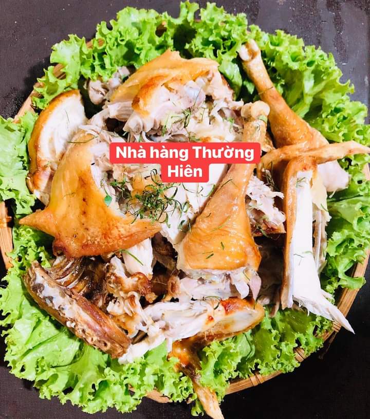 Mẹt gà nướng