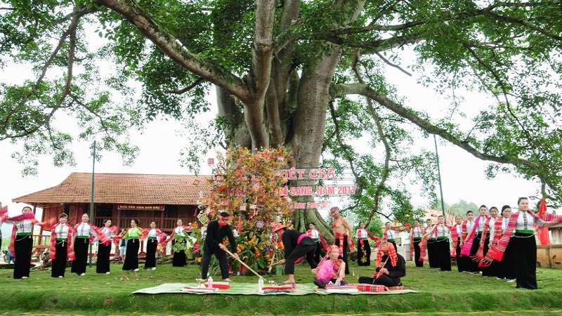 Độc đáo lễ hội Hết Chá ở Mộc Châu