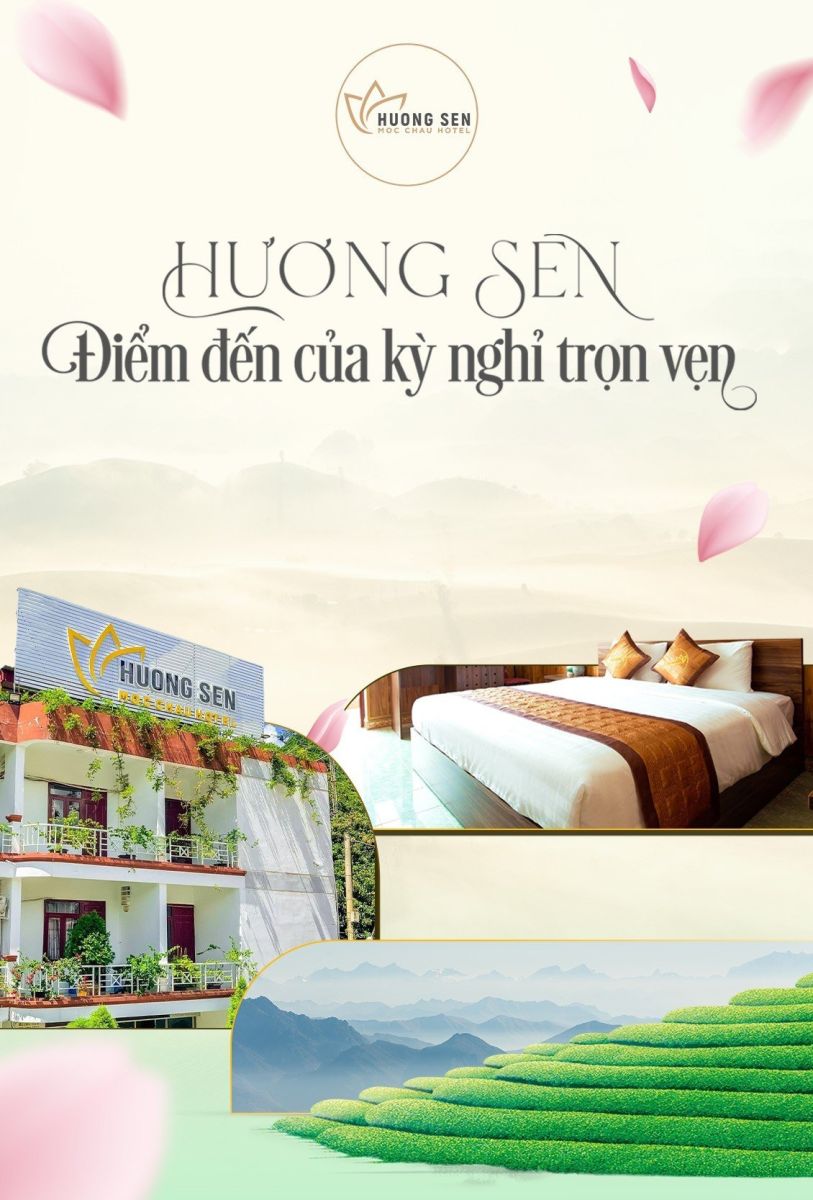 Quảng cáo Khách sạn Hương Sen